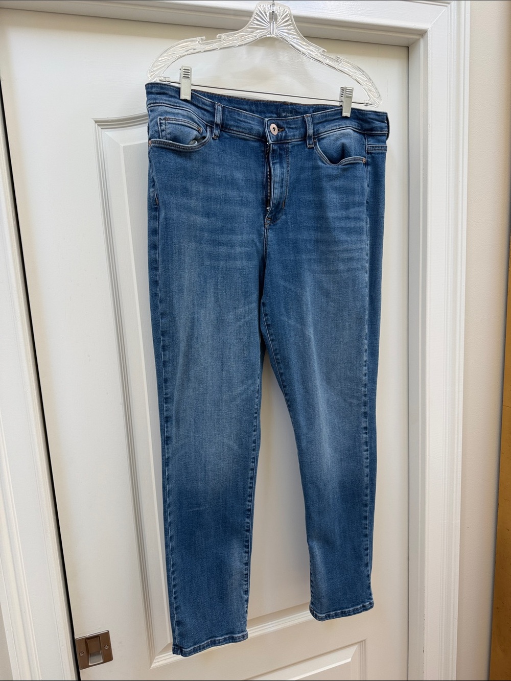 J. Jill Classic Skinny Jeans in Medium Blue